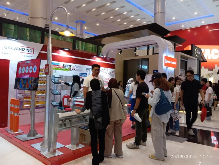 Mulcindo Perkuat Pasar di Pameran Nasional, Tawarkan Solusi Baja Ringan Berkualitas dan Inovatif