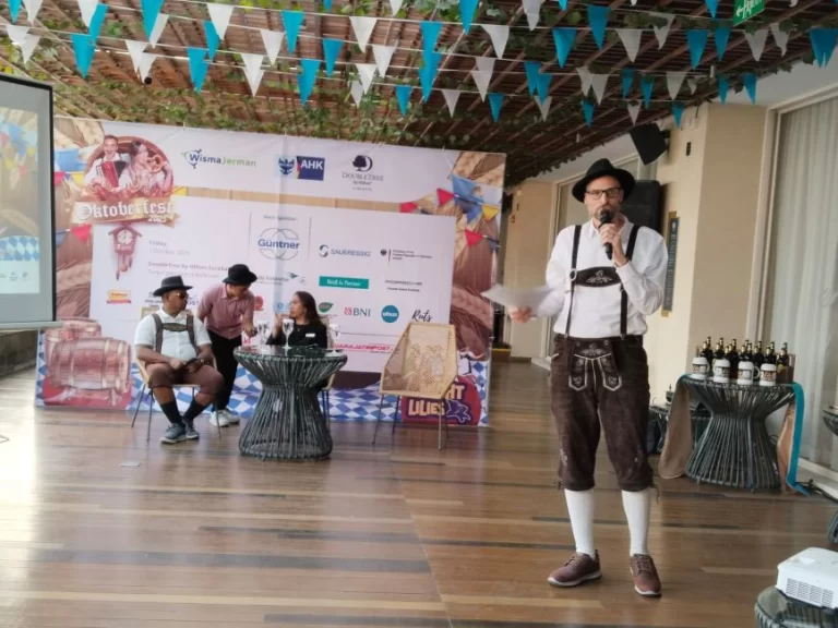 Bertepatan Hari Persatuan Jerman, Wisma Jerman Gelar Oktoberfest ke-10 di DoubleTree Hilton Surabaya