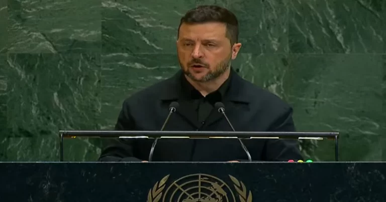 Pernyataan Paling Berani Zelenskyy: Beijing Diseret ke Tengah Perang Ukraina di PBB