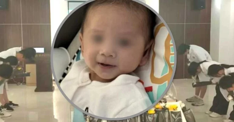 Bayi Bermata Besar di Tiongkok Meninggal Karena Penyakit Jantung pada Usia 237 Hari, Mendonorkan Tubuhnya