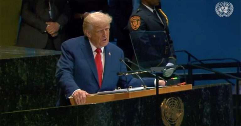 Dari Podium PBB ke Medan Perang: Satu Postingan Trump Mengguncang Rusia–Ukraina