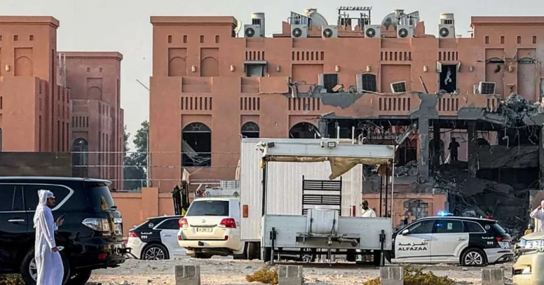 Kantor Hamas di Doha Luluh Lantak, Israel Nekat Tembus 2.000 Km!