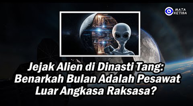 “Jejak Alien di Dinasti Tang: Benarkah Bulan Adalah Pesawat Luar Angkasa Raksasa?”