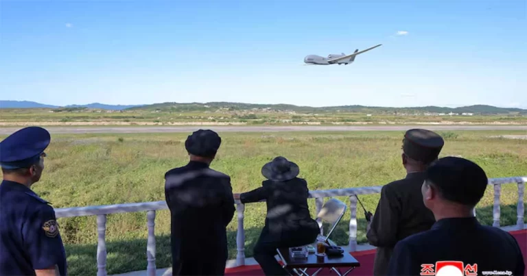 Pemimpin Korea Utara, Kim Jong Un Mengawasi Uji Coba Drone, Memerintahkan Pengembangan AI