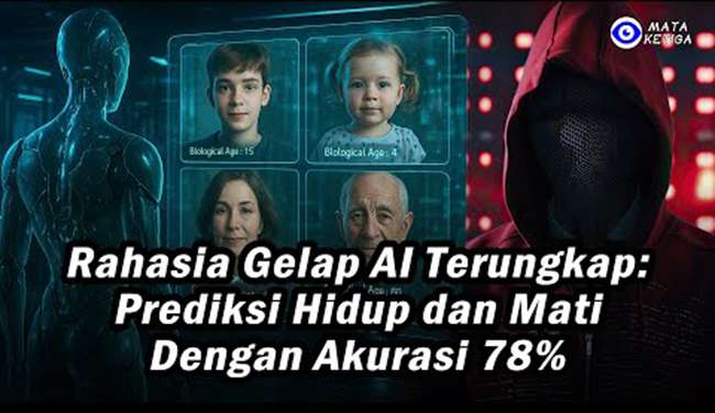 “Rahasia Gelap AI Terungkap: Prediksi Hidup dan Mati dengan Akurasi 78%!”