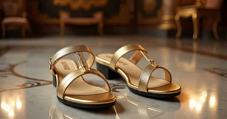 Tuhan Suka Sandal Emas