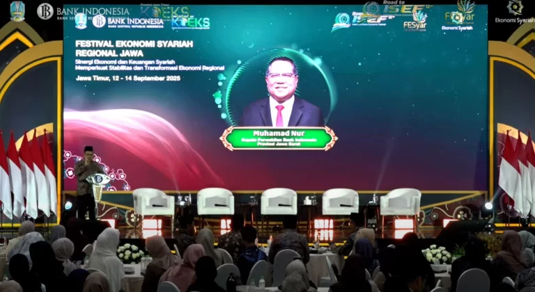 Bank Indonesia Melalui Fesyar Dorong Sinergi Industri Fashion Halal untuk Go Global dan Berkelanjutan