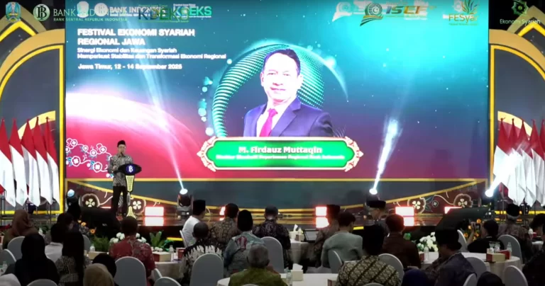 KNEKS, BI, OJK, dan Akademisi Bahas Strategi Kebangkitan Ekonomi Syariah Indonesia Menuju Pusat Halal Dunia 2029