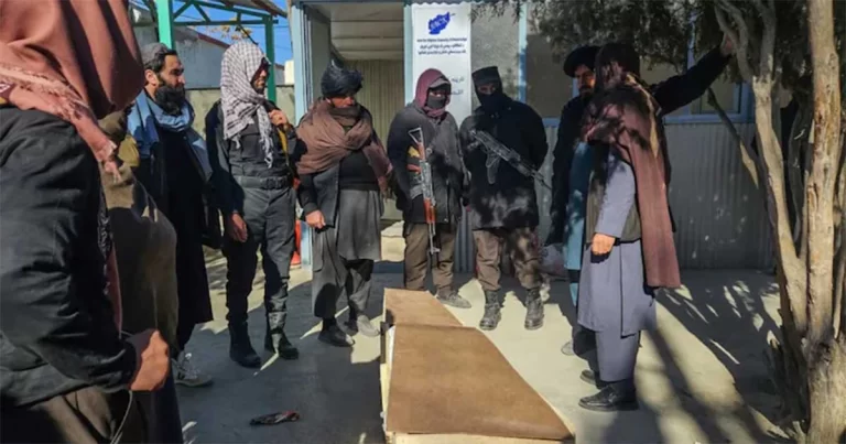 Situasi Makin Berbahaya! Rusia Rangkul Taliban, Sementara Drone Rusia Hantam Wilayah NATO