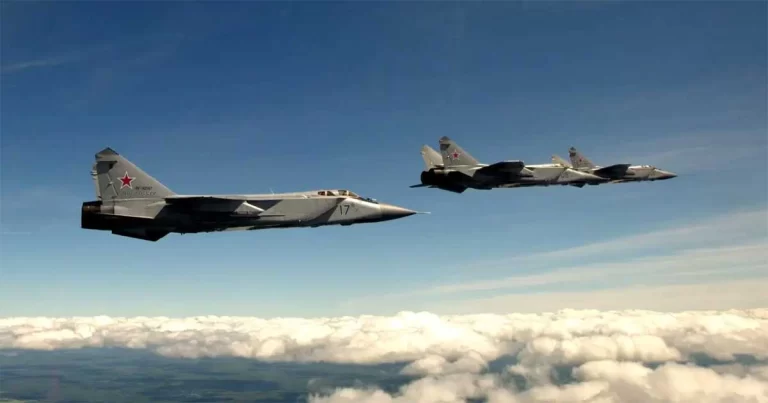 Tiga Jet Tempur MiG-31 Rusia Melanggar Wilayah Udara Estonia