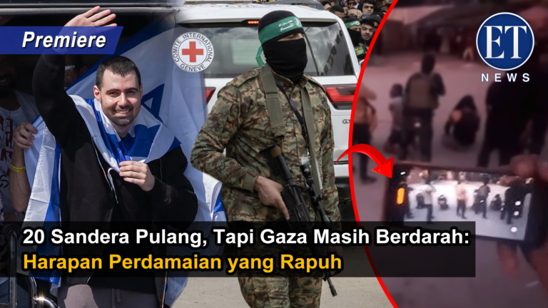 “20 Sandera Pulang, Tapi Gaza Masih Berdarah: Harapan Perdamaian yang Rapuh”