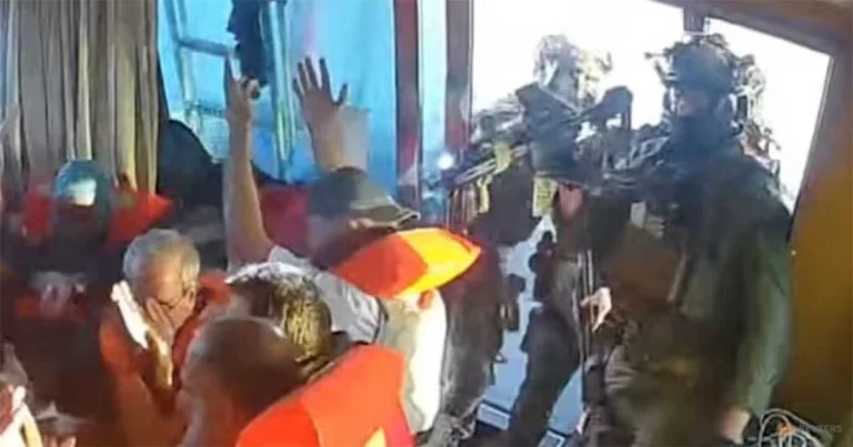 443 Aktivis dari 47 Negara Ditahan Israel—Misi Kemanusiaan Berujung Penjara Negev
