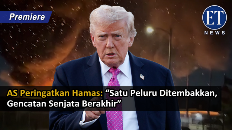 AS Peringatkan Hamas: “Satu Peluru Ditembakkan, Gencatan Senjata Berakhir”
