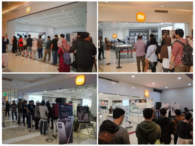 Antusiasme Luar Biasa! First Sale Xiaomi 15T Series di Surabaya Diserbu Penggemar