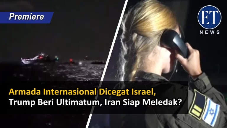“Armada Internasional Dicegat Israel, Trump Beri Ultimatum, Iran Siap Meledak?”