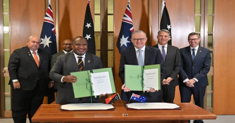 Australia dan Papua Nugini Teken Pakta Pertahanan Bersama, Saling Bantu Jika Diserang