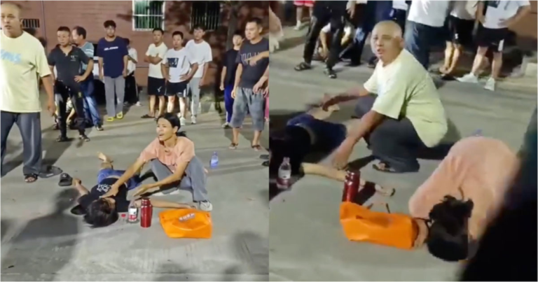 (Video) Gadis 14 Tahun di Shantou, Tiongkok Dianiaya Hingga Tewas oleh Sekelompok Teman Sekolah — Sang Ibu Berlutut Memohon Pertolongan