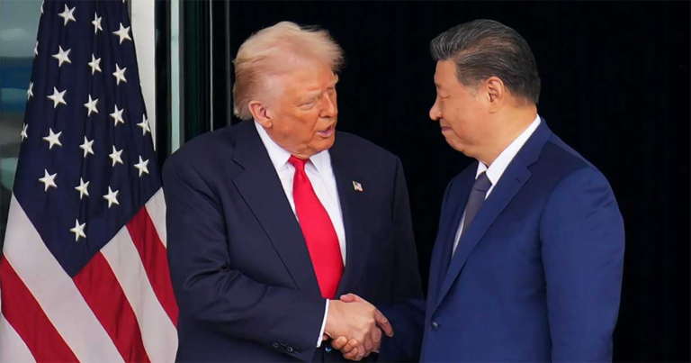 Beberapa Menit Sebelum Bertemu Xi, Trump Perintahkan Uji Coba Senjata Nuklir Segera