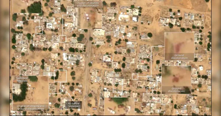 Citra Satelit Menunjukkan Pertumpahan Darah dan Pembunuhan Massal di Sudan yang Dilanda Perang