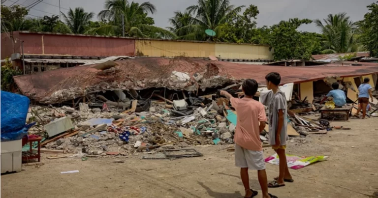Gempa Kuat Magnitudo 6,9 di Filipina – Operasi Pencarian dan Penyelamatan Berakhir, 72 Tewas, Lebih dari 20.000 Mengungsi