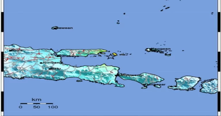 Gempa  Magnitudo 6.5 Guncang Sumenep, Bergetar Sampai di Sejumlah Wilayah di Jawa Timur  Hingga Bali