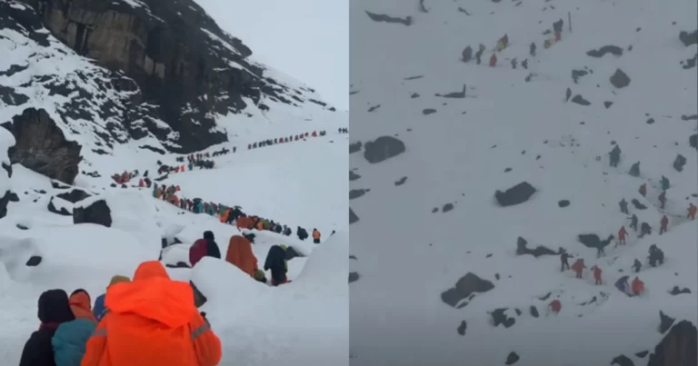 Video  : Hampir Seribu Wisatawan Terjebak di Gunung Everest – Saksi Mata: Badai Salju Jauh Melebihi Perkiraan, Sangat Mengerikan