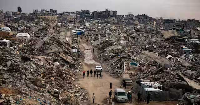 Gaza Tanpa Hamas, Tanpa Israel — Rencana Gila Amerika untuk Ciptakan Negara Bayangan Baru