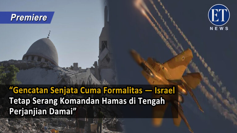 “Gencatan Senjata Cuma Formalitas — Israel Tetap Serang Komandan Hamas di Tengah Perjanjian Damai”