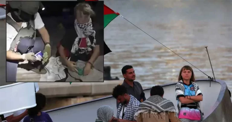Video: Greta Thunberg dan Para Aktivis Ditahan Saat Angkatan Laut Israel Menghentikan Armada Bantuan Gaza
