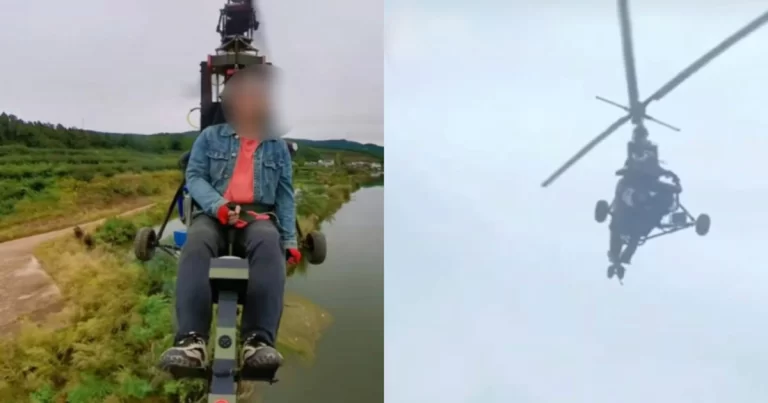 Influencer Tiongkok “Tang Feiji” Jatuh Bersama Pesawat Ringan, Ribuan Orang Saksikan Secara Live Streaming 