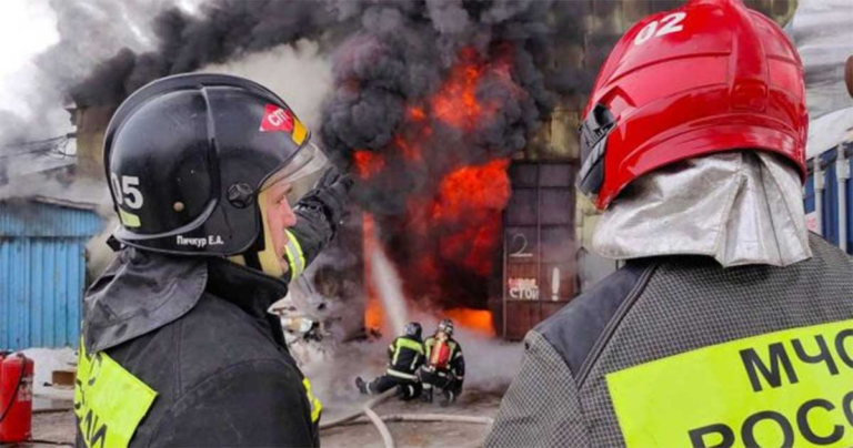 Kata Beberapa Sumber : Intelijen Ukraina Lumpuhkan Fasilitas Utama di Kilang Minyak Dagestan