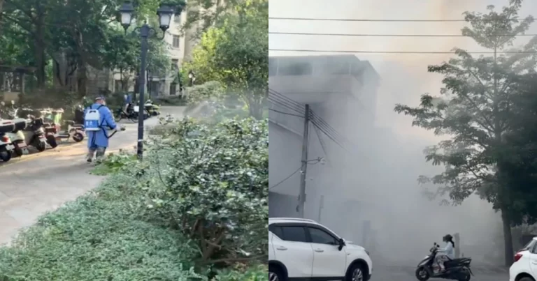Kota Jiangmen, Guangdong, Tiongkok  “Ditutup Saat Libur 1 Oktober”? Warga Dibatasi Keluar Kota