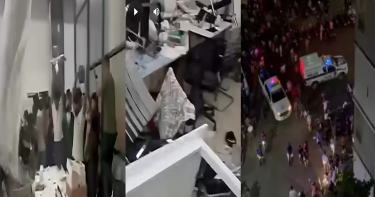 Kerusuhan Besar di “China Town” Kamboja — Ratusan Pekerja Judol dan Penipuan Daring  Mengamuk dan Merusak Kantor