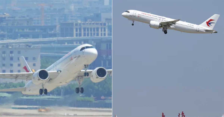 Jet C919 Tiongkok Hadapi Gejolak di Tengah Ketegangan Perdagangan dengan AS