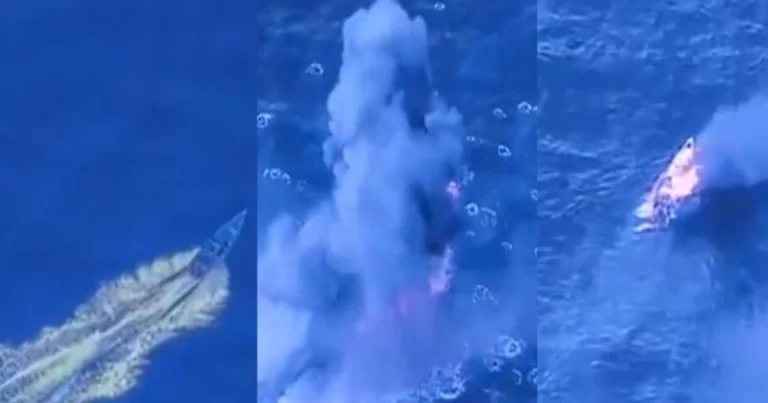 Serangan Udara AS terhadap Kapal yang Diduga Membawa Narkoba di Lepas Pantai Venezuela Tewaskan 4 Orang, Trump Mengunggah Videonya