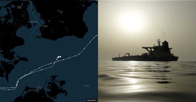 Kapal Tanker Minyak Rusia Tujuan India Berbalik Arah di Laut Baltik di Tengah Sanksi AS