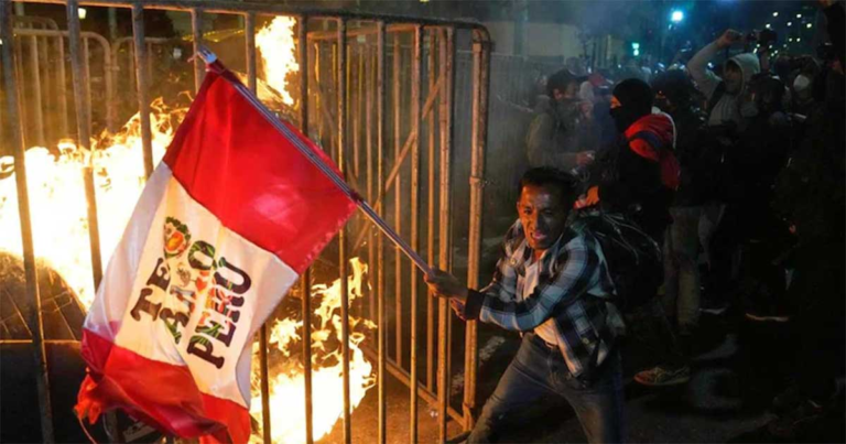 Keadaan Darurat di Ibu Kota Peru Setelah Protes Korupsi dan Kejahatan
