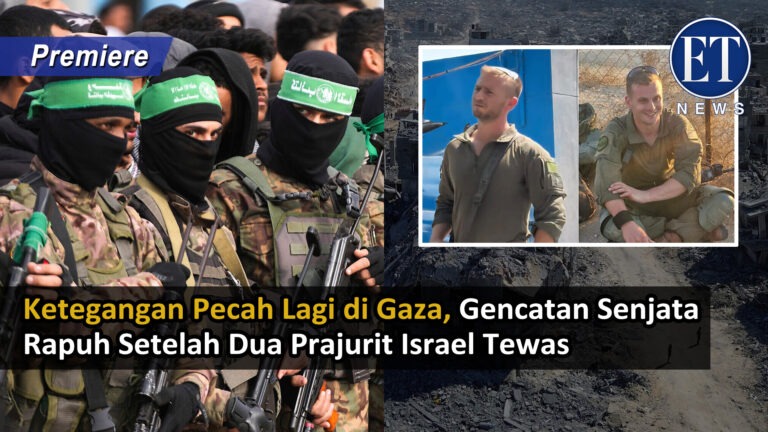 Ketegangan Pecah Lagi di Gaza — Gencatan Senjata Rapuh Setelah Dua Prajurit Israel Tewas