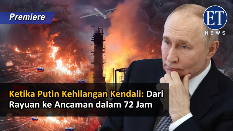 “Ketika Putin Kehilangan Kendali: Dari Rayuan ke Ancaman dalam 72 Jam”