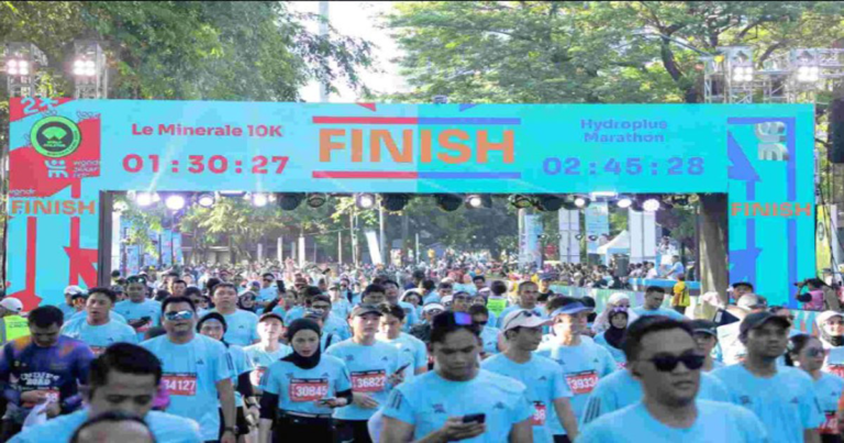 27.300 Pelari dari 48 Negara Ikut Jakarta Running Festival 2025, Meningkat 70 Persen dari Tahun Lalu