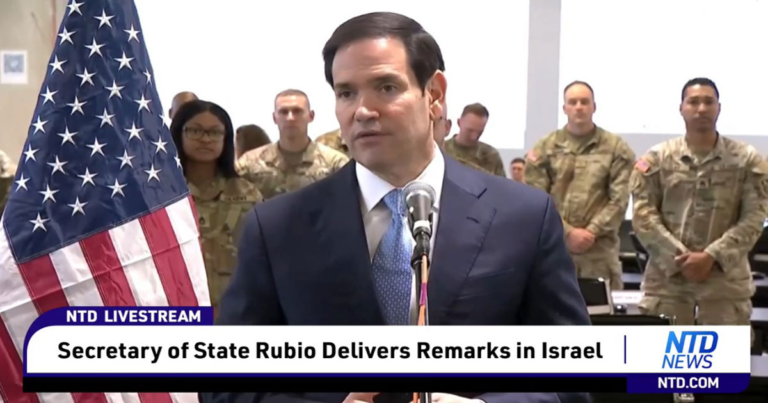 Menlu AS Marco Rubio Beri Lampu Hijau ke Israel, Turki Ditolak Mentah-Mentah — Hamas Terjepit 72 Jam