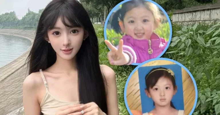 Mahasiswi Tiongkok Diminta Menghapus Riasan Saat Ujian, tetapi foto-foto lama membuktikan kecantikan alaminya