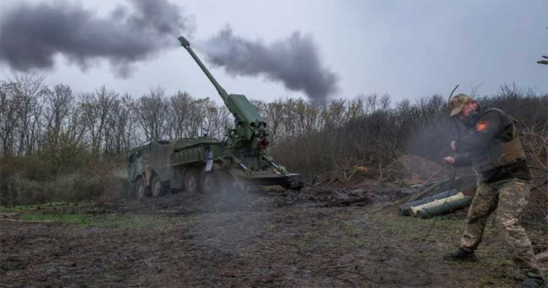 Malam Paling Mengerikan: Ukraina Bakar Jantung Rusia, Pertahanan Kremlin Mulai Runtuh
