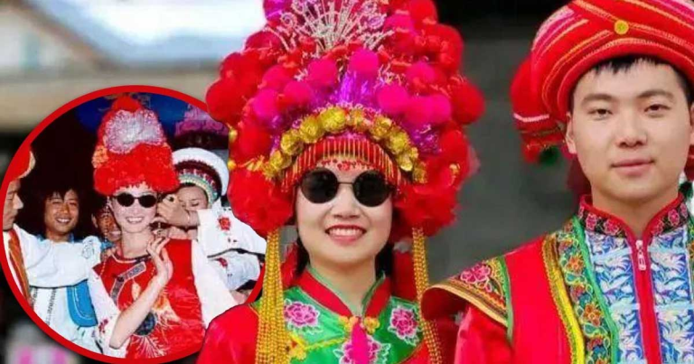 Mengapa Pengantin Wanita dari Etnis Minoritas Bai di Tiongkok Mengenakan Kacamata Hitam di Hari Pernikahannya?