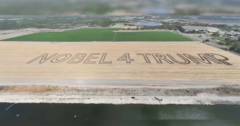 ‘Nobel untuk Trump’: Dukungan Petani Israel Menjelang Pengumuman Hadiah Nobel Perdamaian