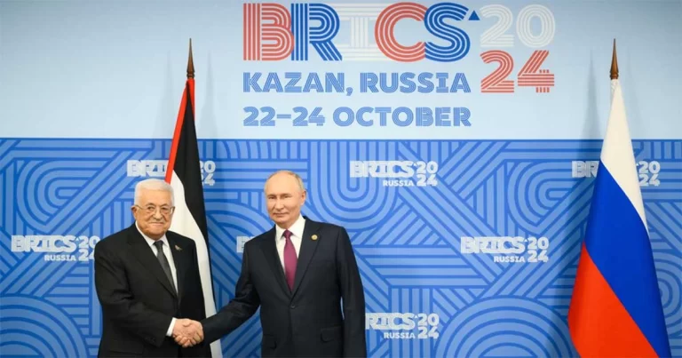 Palestina Kejutkan Dunia! Ajukan Diri Gabung BRICS di Tengah Konflik Membara