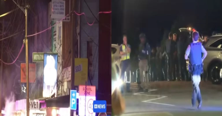 Penembakan Langka di Sydney, Australia : Pelaku Tembak Acak dari Lantai Dua, 16 Orang Luka-luka