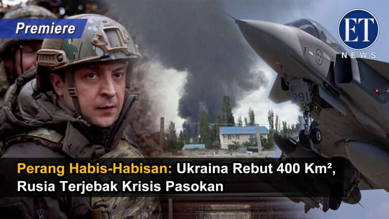 “Perang Habis-Habisan: Ukraina Rebut 400 Km², Rusia Terjebak Krisis Pasokan”