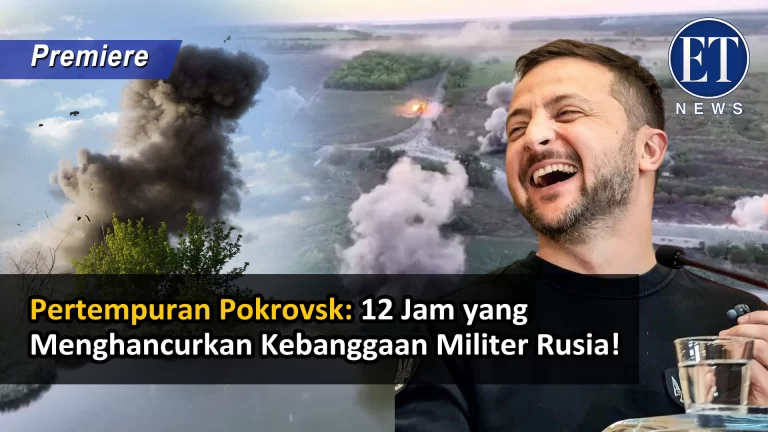 “Pertempuran Pokrovsk: 12 Jam yang Menghancurkan Kebanggaan Militer Rusia!”