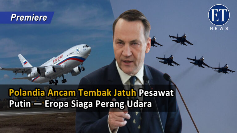 Polandia Ancam Tembak Jatuh Pesawat Putin — Eropa Siaga Perang Udara